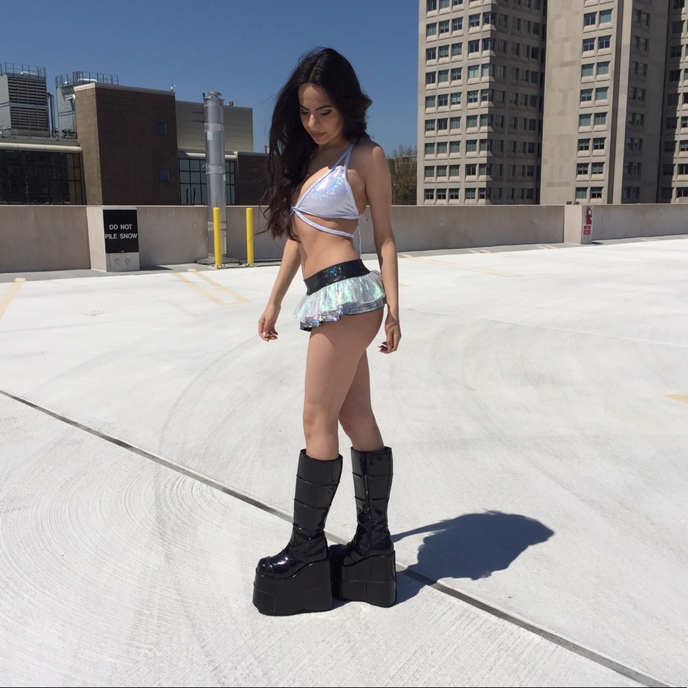 Patent Demonia Stacks